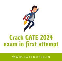 Key Tips to Crack GATE 2024 Exam at first try